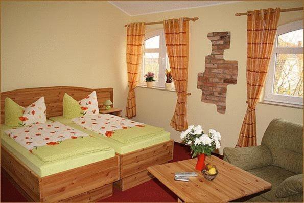 Landhotel Zum Honigdieb Ribnitz-Damgarten Ngoại thất bức ảnh